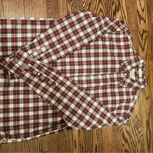 Unworn Jcrew Tartan shirt- size M